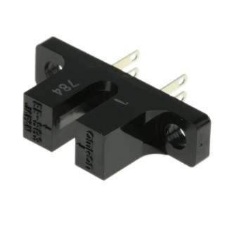 Omron Through Hole Slotted Optical Switch Phototransistor Output 85°C Max Temp EE-SG3