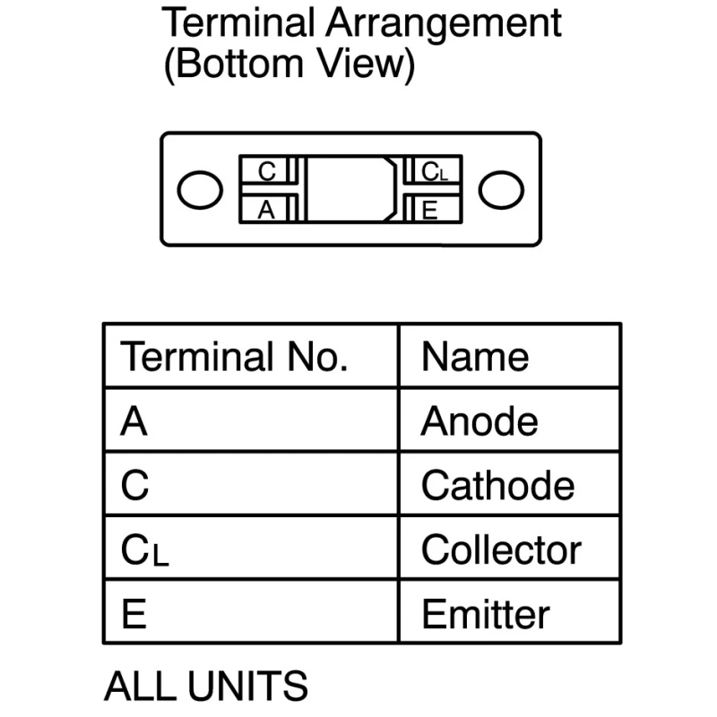 Omron Through Hole Slotted Optical Switch Phototransistor Output 85°C Max Temp EE-SG3