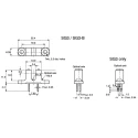 Omron Through Hole Slotted Optical Switch Phototransistor Output 85°C Max Temp EE-SG3