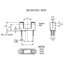 Omron Through Hole Slotted Optical Switch Phototransistor Output 85°C Max Temp EE-SG3