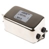 Schaffner Chassis Mount EMI Filter 6 A 250V AC/DC 400Hz Fast-On Termination Single Phase FN2080