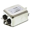 Schaffner Chassis Mount EMI Filter 16 A 250V AC/DC, 0 Hz to 400 Hz, Fast-On Termination, 1 Phase FN2010