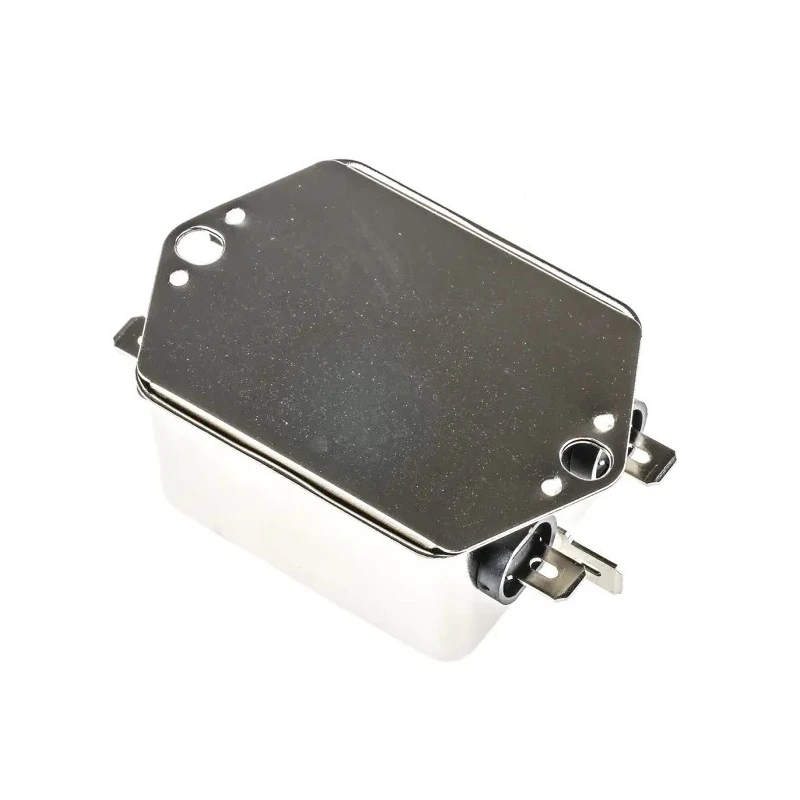 Schaffner Chassis Mount EMI Filter 16 A 250V AC/DC, 0 Hz to 400 Hz, Fast-On Termination, 1 Phase FN2010