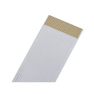 Molex 15020 Series Flat Ribbon Ribbon Cable 51mm Length 22 Contacts Type A to Type A 150200229
