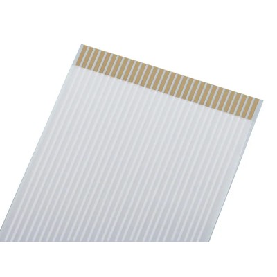 Molex Premo-Flex Series Flat Ribbon Ribbon Cable 76 mm Length 26 Contacts Type A to Type A 150390425
