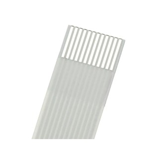 Molex 15166 Series Flat Ribbon Cable 30 Contacts, 102 mm Length, Type A to Type A 151660321