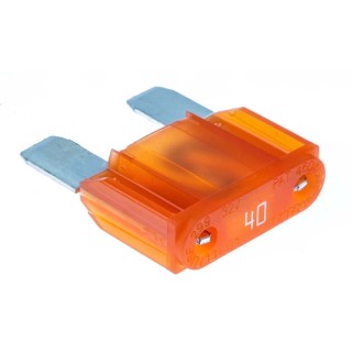 Littelfuse 40A Orange Maxi Blade Car Fuse 32V DC 1000A Breaking Capacity 0299040.TXN