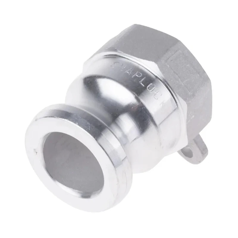 RS PRO Aluminium Cam and Groove Hose Connector 25.4 mm ID 1In BSP Male to Female, 17 Bar 362-6649