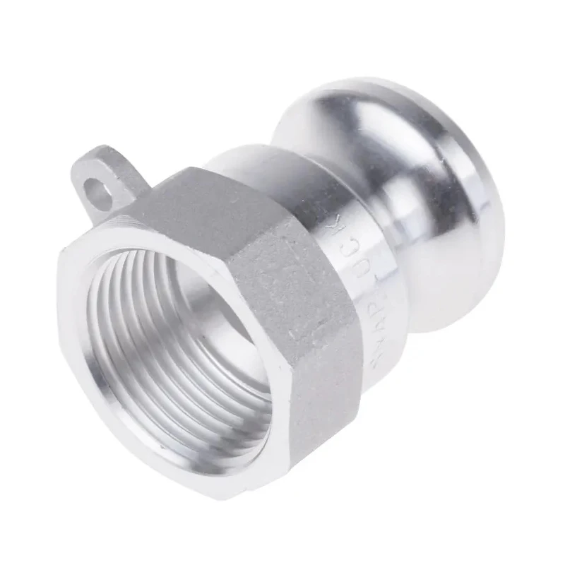 RS PRO Aluminium Cam and Groove Hose Connector 25.4 mm ID 1In BSP Male to Female, 17 Bar 362-6649
