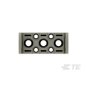 TE Connectivity Heavy Duty Power Connector 40A, HMN Series Male Module Insert, 7 Contacts T2111342101-000