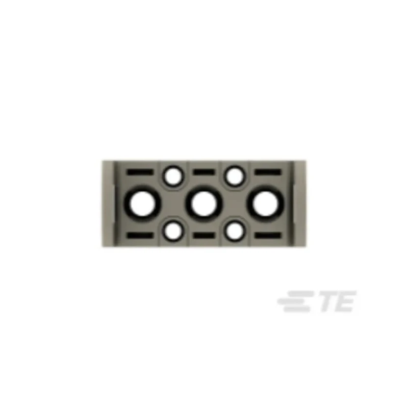 TE Connectivity Heavy Duty Power Connector 40A, HMN Series Male Module Insert, 7 Contacts T2111342101-000