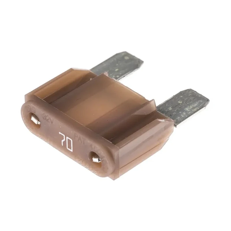 Littelfuse 70A Tan Maxi Blade Car Fuse 32V DC Time Delay Plastic Body 0299070.TXN