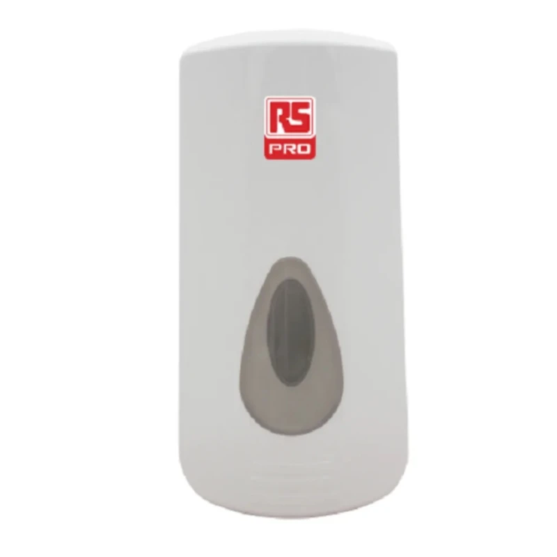 RS PRO Manual 2 L Pouch Dispenser for Pouches Excluding Foaming Hand Cleaner 219-3688