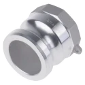 RS PRO Hose Connector Aluminium 50.8 mm ID, 17 Bar Maximum Operating Pressure 362-6661