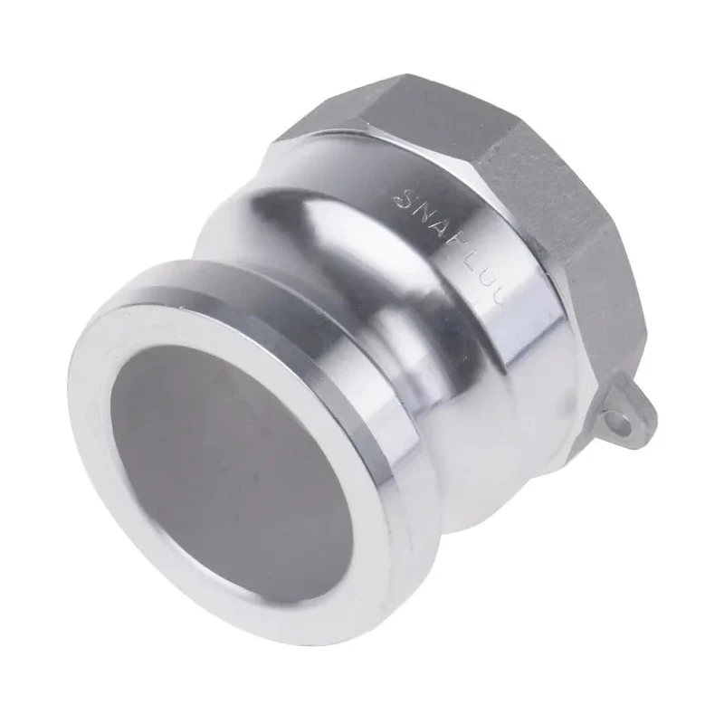 RS PRO Hose Connector Aluminium 50.8 mm ID, 17 Bar Maximum Operating Pressure 362-6661