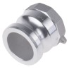 RS PRO Hose Connector Aluminium 50.8 mm ID, 17 Bar Maximum Operating Pressure 362-6661