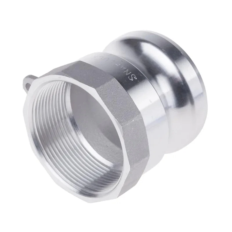 RS PRO Hose Connector Aluminium 50.8 mm ID, 17 Bar Maximum Operating Pressure 362-6661