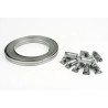 RS PRO 11 Piece Stainless Steel U Bolt Clip Hose Clip Kit 219-3690