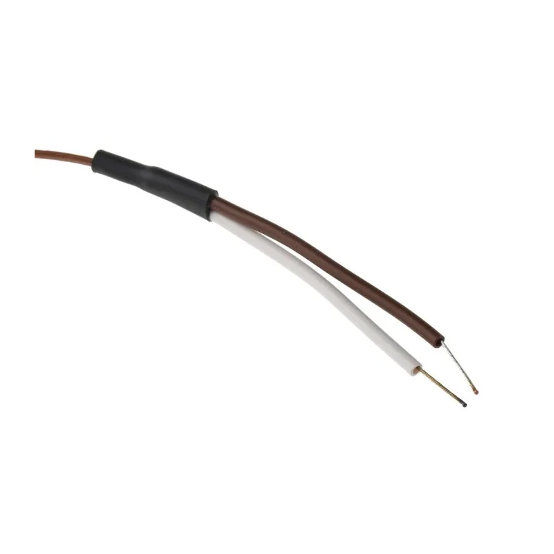 RS PRO Type T Hypodermic Thermocouple Stainless Steel Probe 100 mm Length 1.6 mm Diameter 250°C Max 219-4674