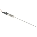 RS PRO Type T Hypodermic Thermocouple Stainless Steel Probe 100 mm Length 1.6 mm Diameter 250°C Max 219-4674