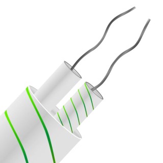 RS PRO Type K Thermocouple Cable/Wire, Unscreened, Fibreglass Insulation, 10 m Length, 1 x 0.315 mm Strands, 350°C 219-4589