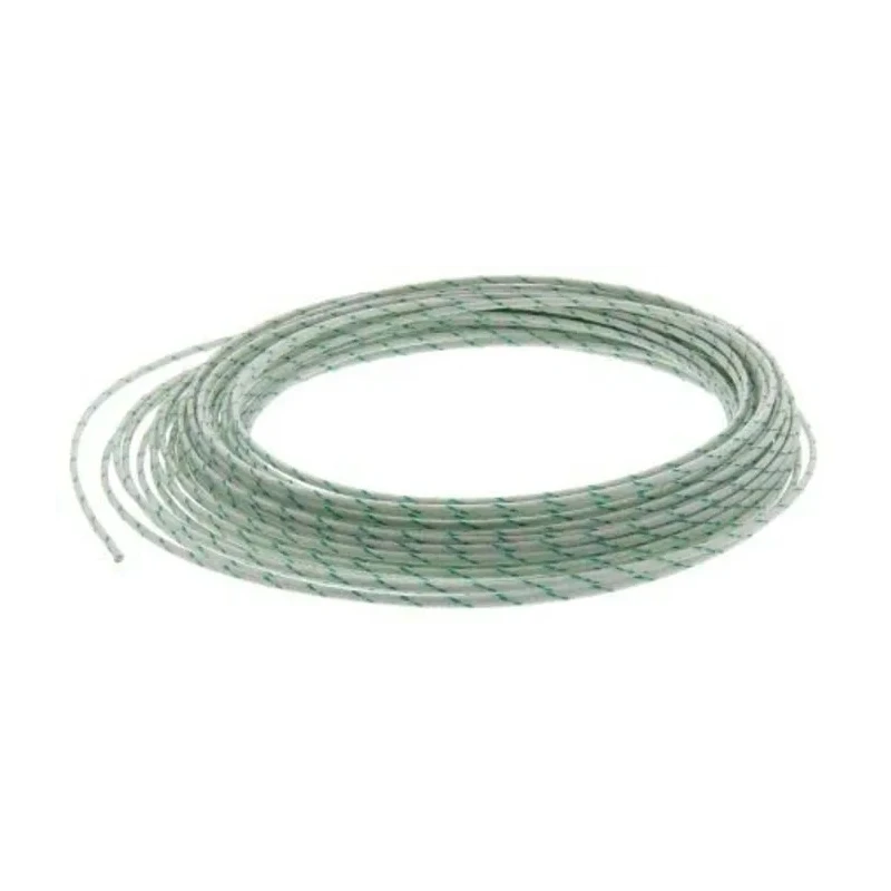 RS PRO Type K Thermocouple Cable/Wire, Unscreened, Fibreglass Insulation, 10 m Length, 1 x 0.315 mm Strands, 350°C 219-4589