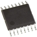 NXP 8-Channel I/O Expander TSSOP 16, Surface Mount, 2.3-5.5V Supply, 400kHz PCA9534PW,118