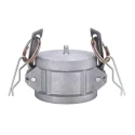 RS PRO Hose Connector Aluminium Blanking Cap Type DC MIL-C-27487F 362-6879