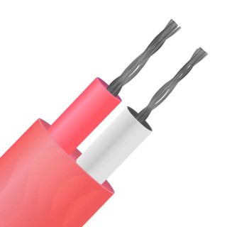 RS PRO Type N Thermocouple Cable/Wire Unscreened 10 m Polyvinyl Chloride Insulation 105 °C Max 7 x 0.2 mm Strands 219-4668