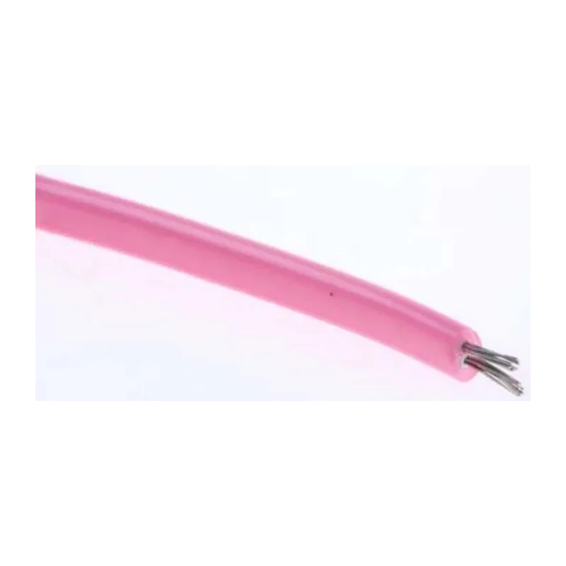 RS PRO Type N Thermocouple Cable/Wire Unscreened 10 m Polyvinyl Chloride Insulation 105 °C Max 7 x 0.2 mm Strands 219-4668