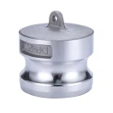 RS PRO Aluminium Hose Connector Blanking Plug Type DP MIL-C-27487F Standard 362-6863
