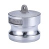 RS PRO Aluminium Hose Connector Blanking Plug Type DP MIL-C-27487F Standard 362-6863