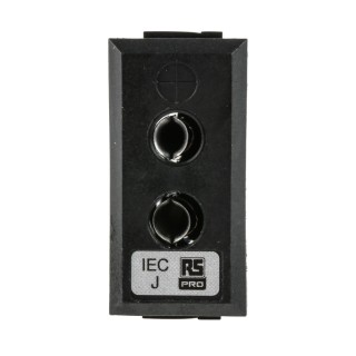 RS PRO Thermocouple Panel Mounting Socket Connector for Use with Type J Thermocouple IEC RoHS Compliant 219-5009
