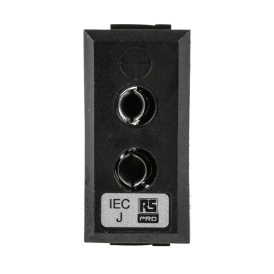 RS PRO Thermocouple Panel Mounting Socket Connector for Use with Type J Thermocouple IEC RoHS Compliant 219-5009
