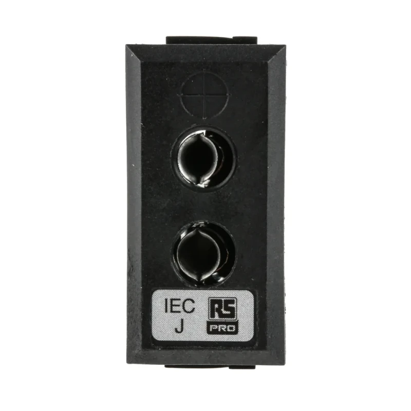 RS PRO Thermocouple Panel Mounting Socket Connector for Use with Type J Thermocouple IEC RoHS Compliant 219-5009