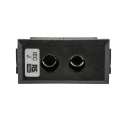 RS PRO Thermocouple Panel Mounting Socket Connector for Use with Type J Thermocouple IEC RoHS Compliant 219-5009