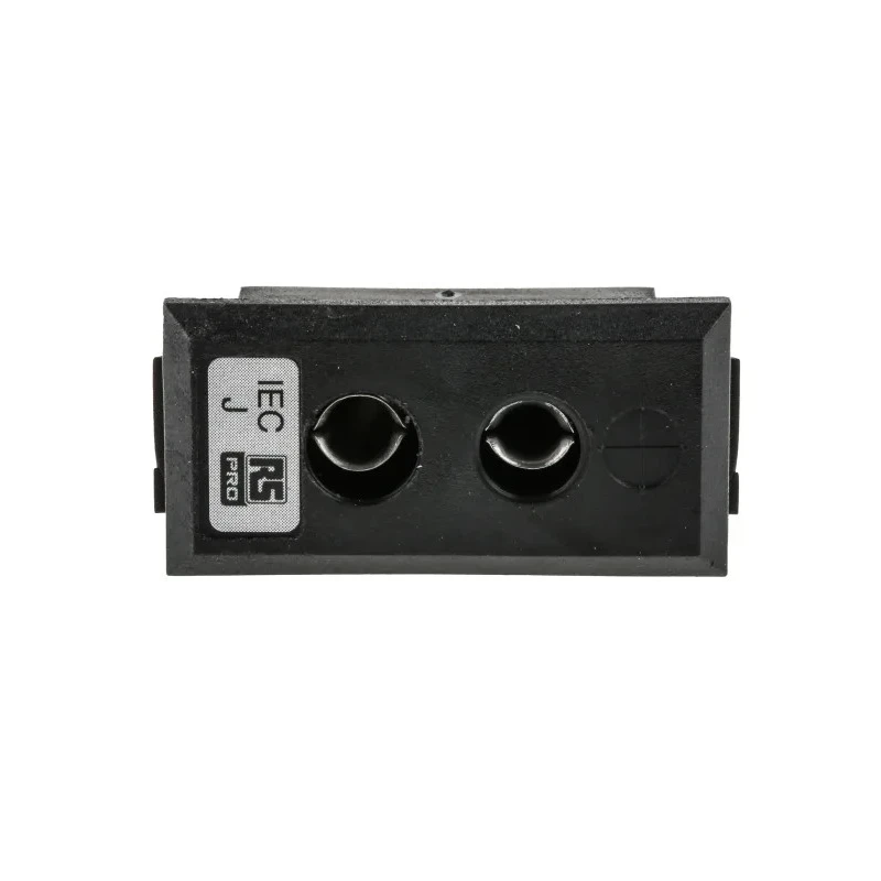 RS PRO Thermocouple Panel Mounting Socket Connector for Use with Type J Thermocouple IEC RoHS Compliant 219-5009