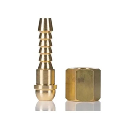 RS PRO Hose Connector Brass Body Female Threaded BSP 3/8 in 9.53mm ID Threaded 362-6986