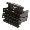 TE Connectivity MULTILOCK 040 Male Connector Housing 2.5 mm Pitch 20 Way 2 Row Straight 174047-2