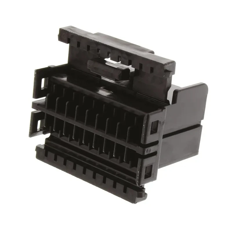 TE Connectivity MULTILOCK 040 Male Connector Housing 2.5 mm Pitch 20 Way 2 Row Straight 174047-2