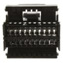 TE Connectivity MULTILOCK 040 Male Connector Housing 2.5 mm Pitch 20 Way 2 Row Straight 174047-2