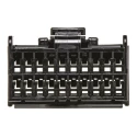 TE Connectivity MULTILOCK 040 Male Connector Housing 2.5 mm Pitch 20 Way 2 Row Straight 174047-2