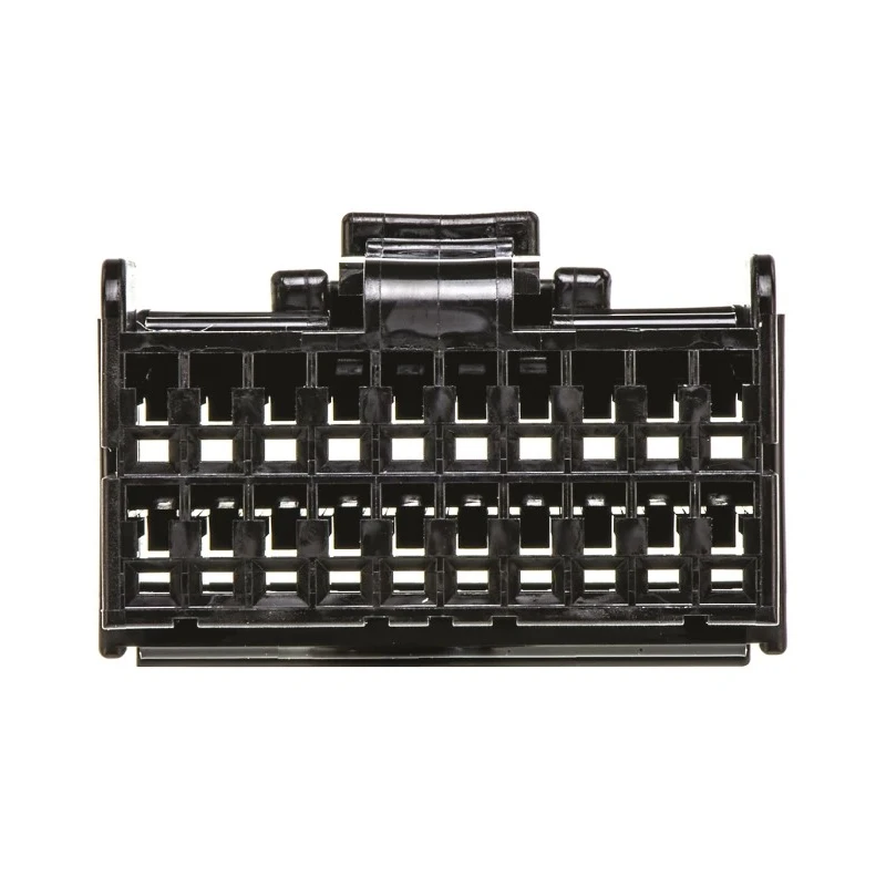 TE Connectivity MULTILOCK 040 Male Connector Housing 2.5 mm Pitch 20 Way 2 Row Straight 174047-2