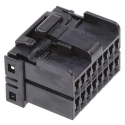 TE Connectivity MULTILOCK 040 Male Connector Housing, 2.5 mm Pitch, 16 Way, 2 Row Straight 174046-2