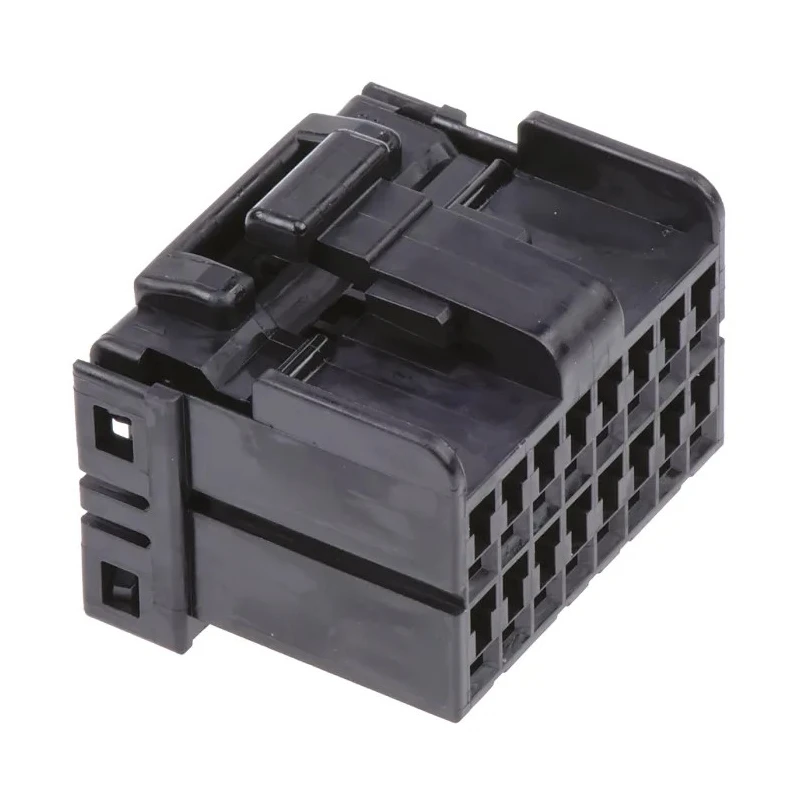 TE Connectivity MULTILOCK 040 Male Connector Housing, 2.5 mm Pitch, 16 Way, 2 Row Straight 174046-2