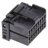 TE Connectivity MULTILOCK 040 Male Connector Housing, 2.5 mm Pitch, 16 Way, 2 Row Straight 174046-2