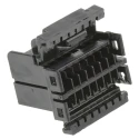 TE Connectivity MULTILOCK 040 Male Connector Housing, 2.5 mm Pitch, 16 Way, 2 Row Straight 174046-2
