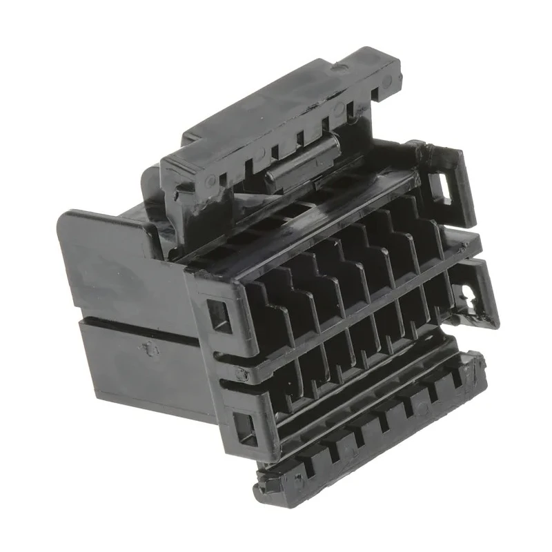 TE Connectivity MULTILOCK 040 Male Connector Housing, 2.5 mm Pitch, 16 Way, 2 Row Straight 174046-2