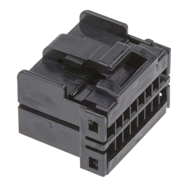 TE Connectivity MULTILOCK 040 Male Connector Housing, 2.5 mm Pitch, 16 Way, 2 Row Straight 174046-2