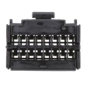 TE Connectivity MULTILOCK 040 Male Connector Housing, 2.5 mm Pitch, 16 Way, 2 Row Straight 174046-2